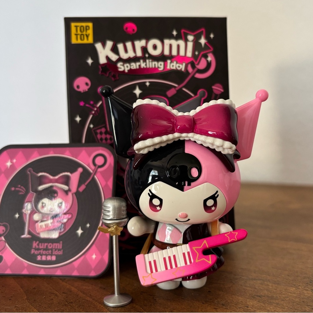 Kuromi Sparkling Idol Figure